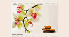 Desktop Screenshot of massagezeit.de